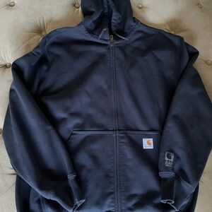 Carhartt full zip sweatshirt size Large